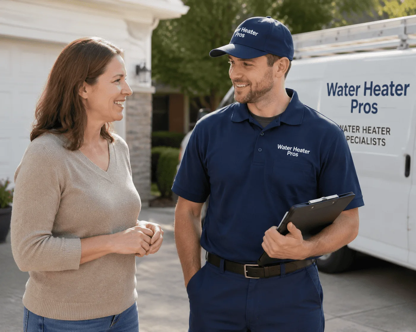Water Heater Repair Help for Lyndon, KS