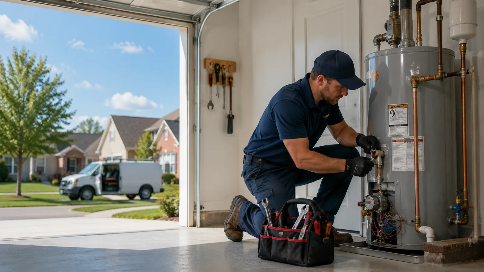 Trusted Water Heater Repair Professionals in Lyndon, KS